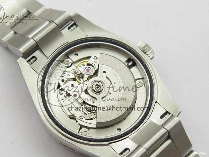 MiroTime 1103 Oyster Perpetual 31mm 277200 EWF Best Edition Pink Dial on SS Bracelet 6T Sophisticated 2776